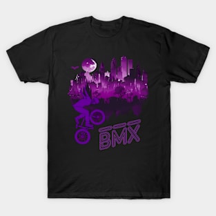 Bmx City Freestyle T-Shirt